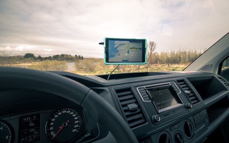 navigation in dashboard