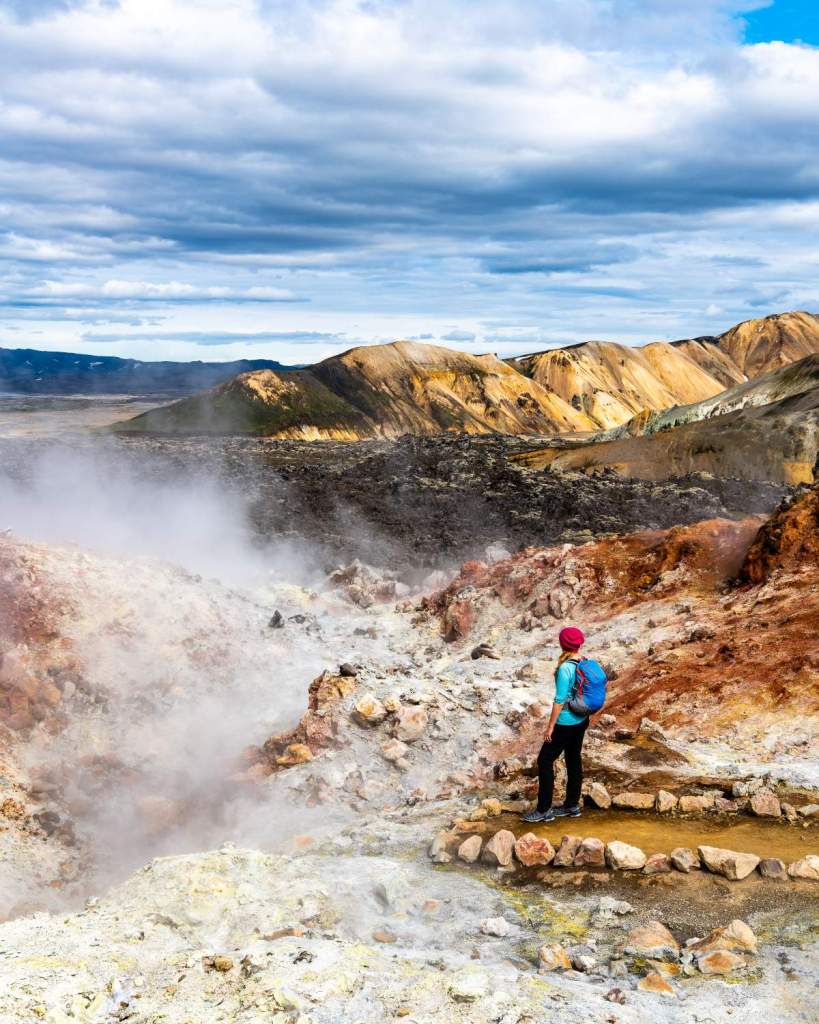 geothermal activity