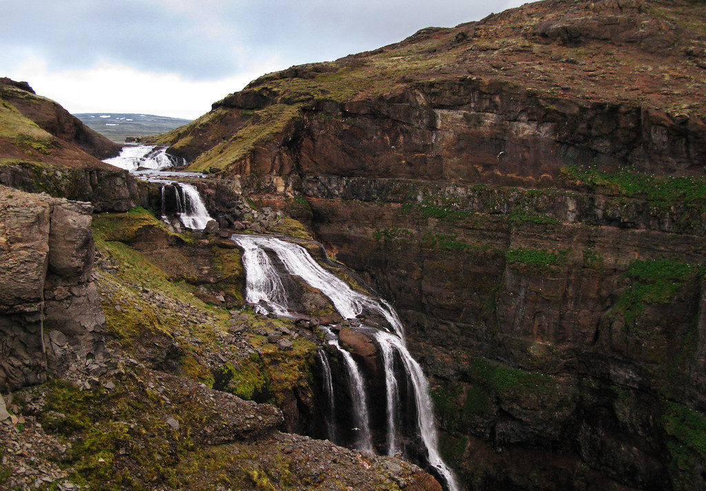 Glymur Waterfall