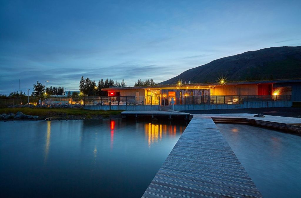 Fontana Spa in Laugarvatn