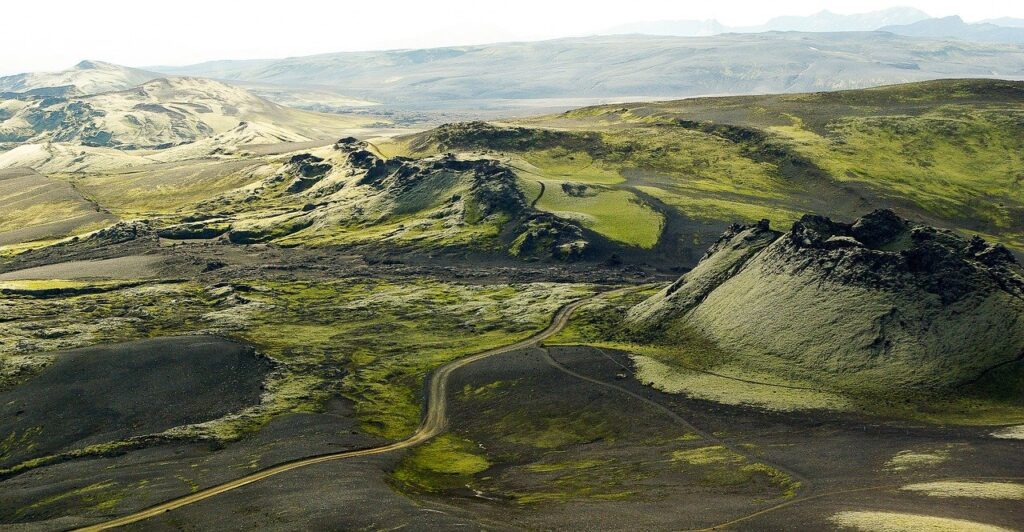 Lakagígar Craters