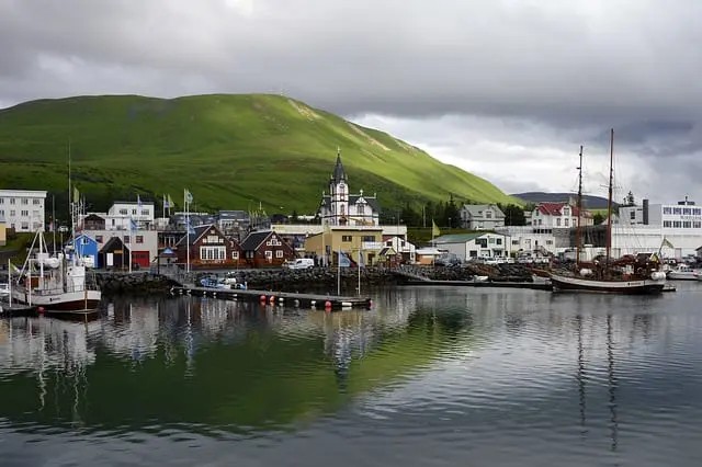 Town in Iceland