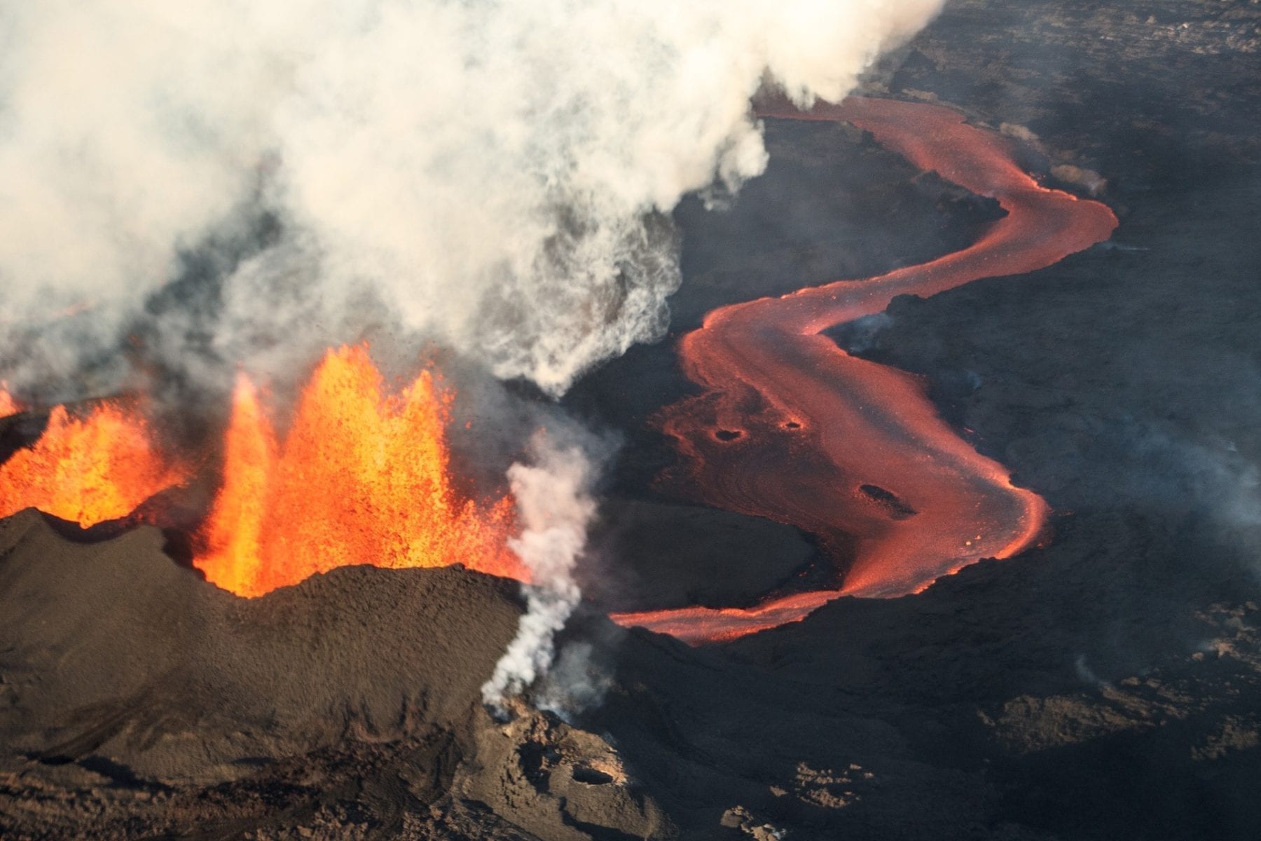 Bárðarbunga volcano