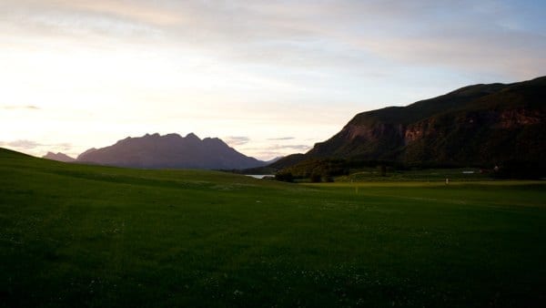 Golf Course in Iceland
