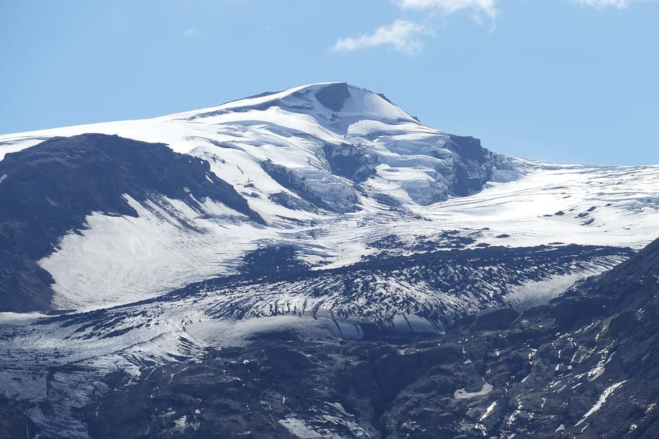 Eyjafjallajökull Volcano
