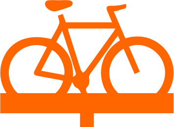 bike rack icon
