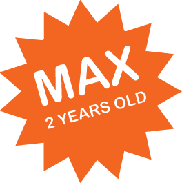 sign with max two year old