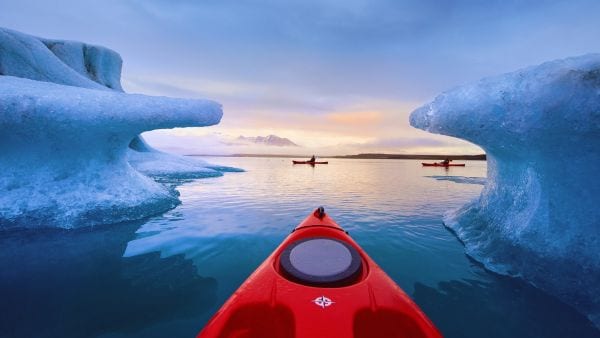 Bring a Kayak to Iceland