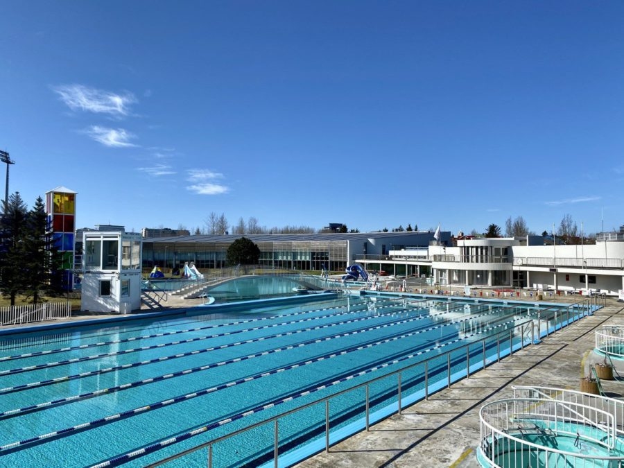 swimming pool in Iceland