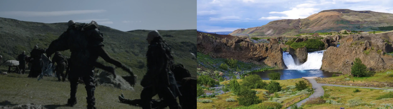 Þjórsárdalur Valley in Game of Thrones