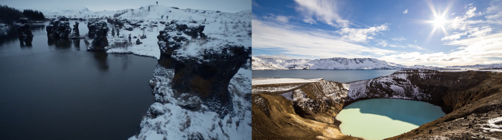 Lake Mývatn Area in Game of Thrones 