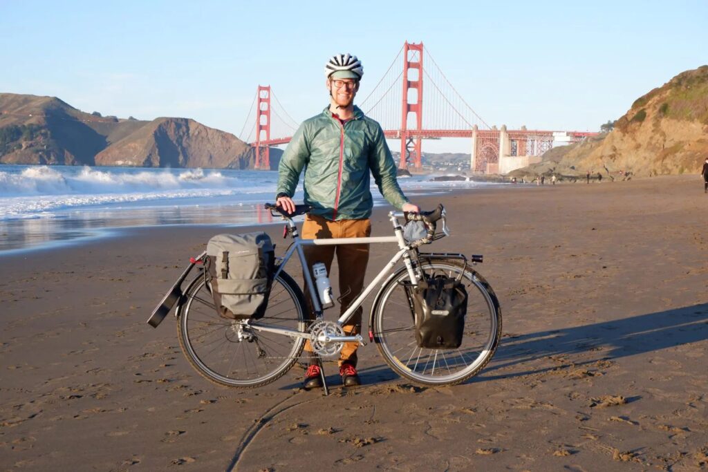 San Francisco and a bike