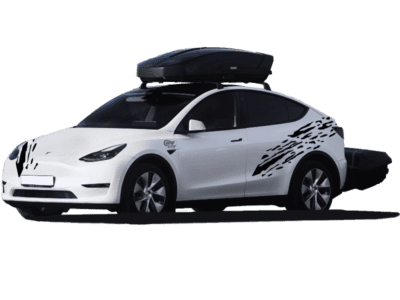 Tesla Camper Y 4X4
