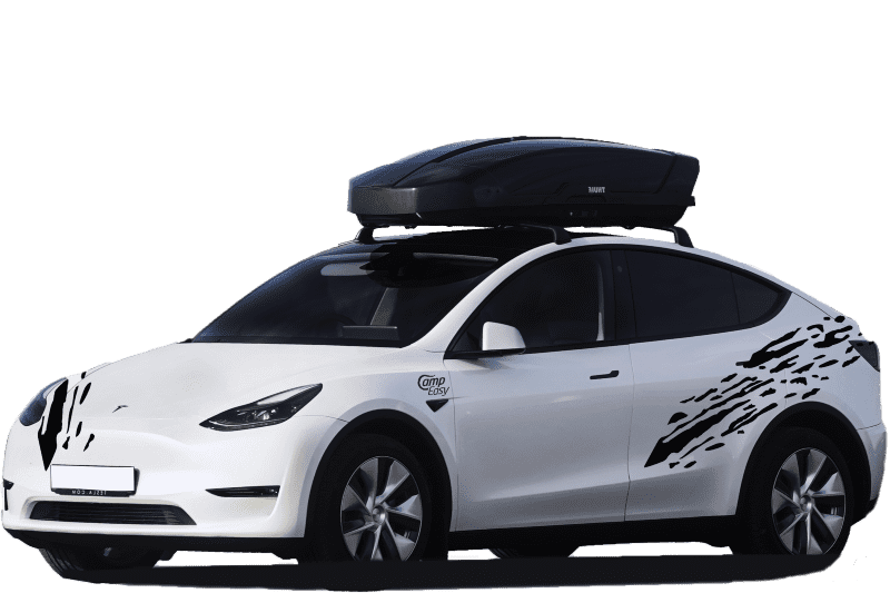 Tesla Camper Y 4x4