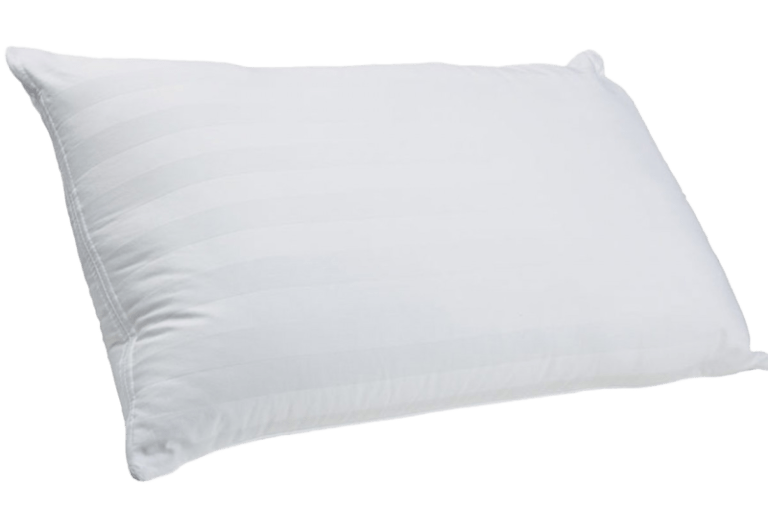 White pillow