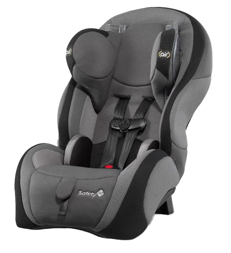 Grey baby chair