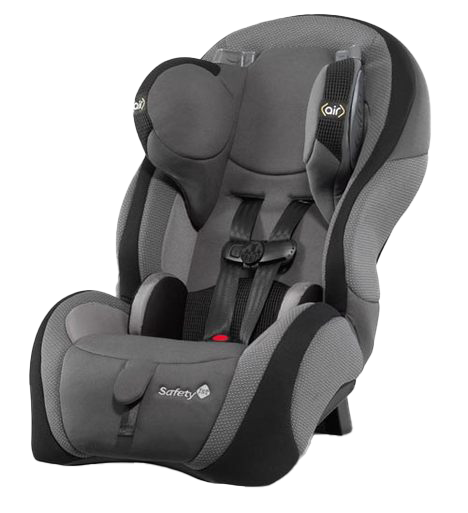 Grey baby chair