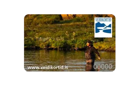 Icelandic fishing card