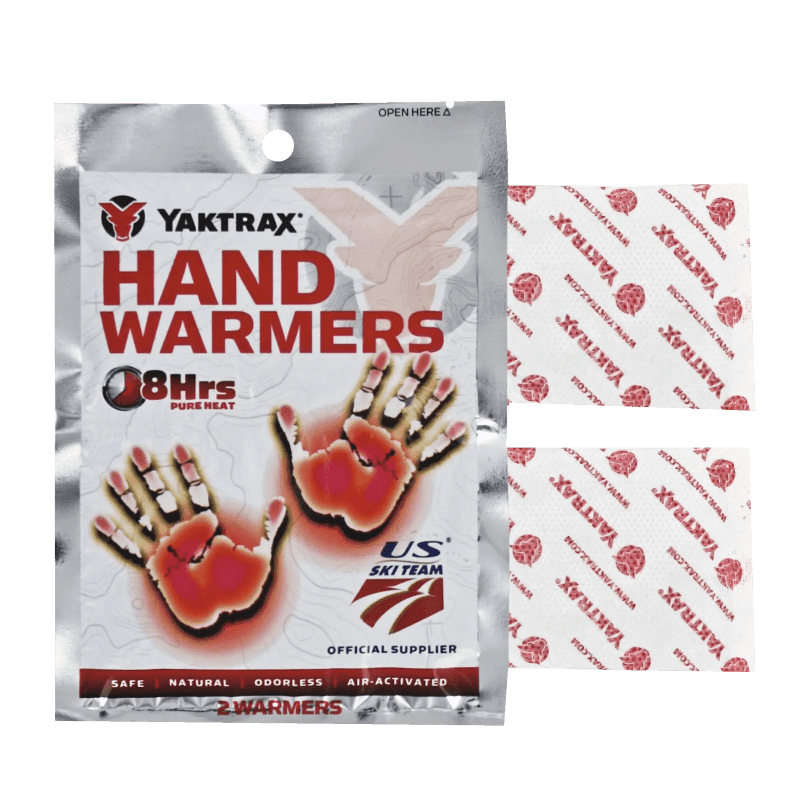 Package of 2 hand warmers