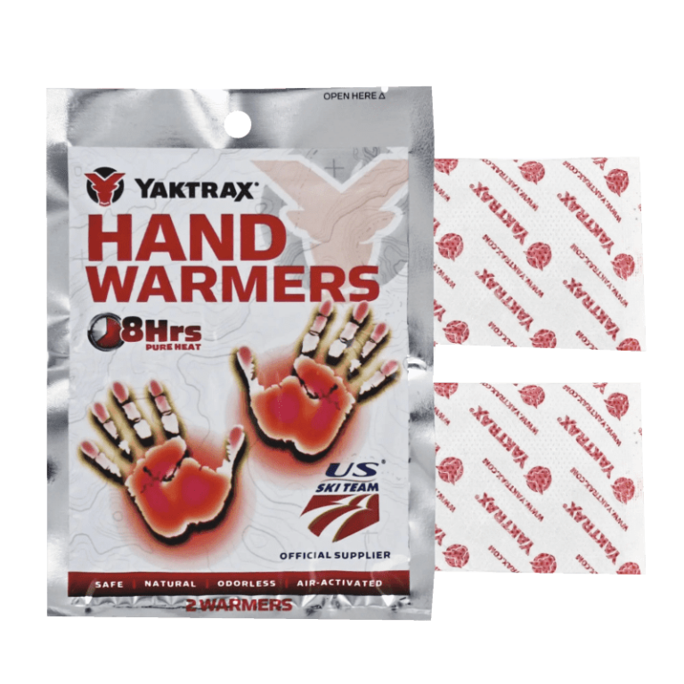 Package of 2 hand warmers