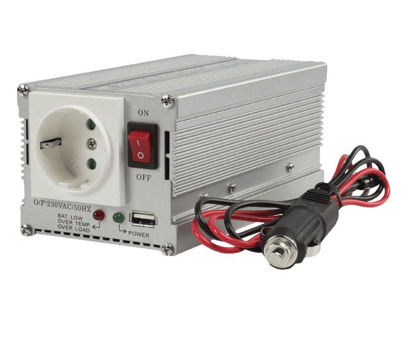 Inverter with a cabels
