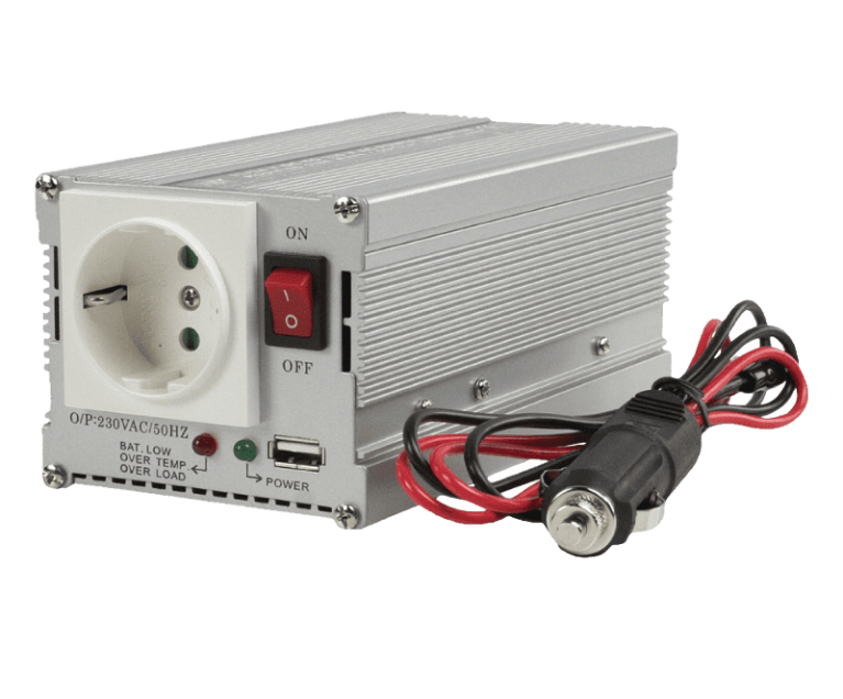 Inverter with a cabels