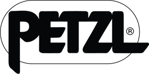 Logo of Petzl, a brand known for outdoor equipment and climbing gear, featuring bold lettering in black against a white background.