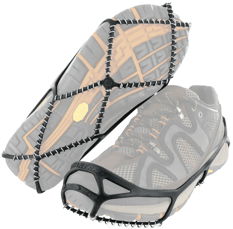 Shoe springs on the whited shoes