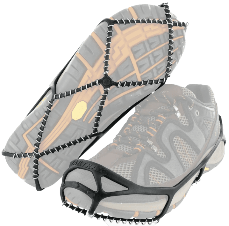 Shoe springs on the whited shoes