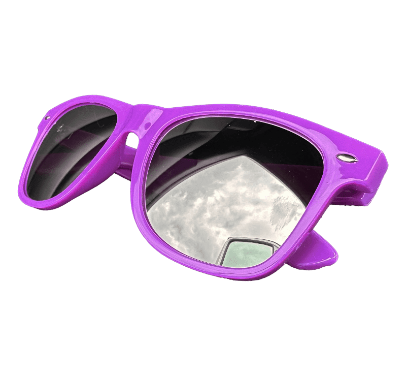 Violet sunglasses