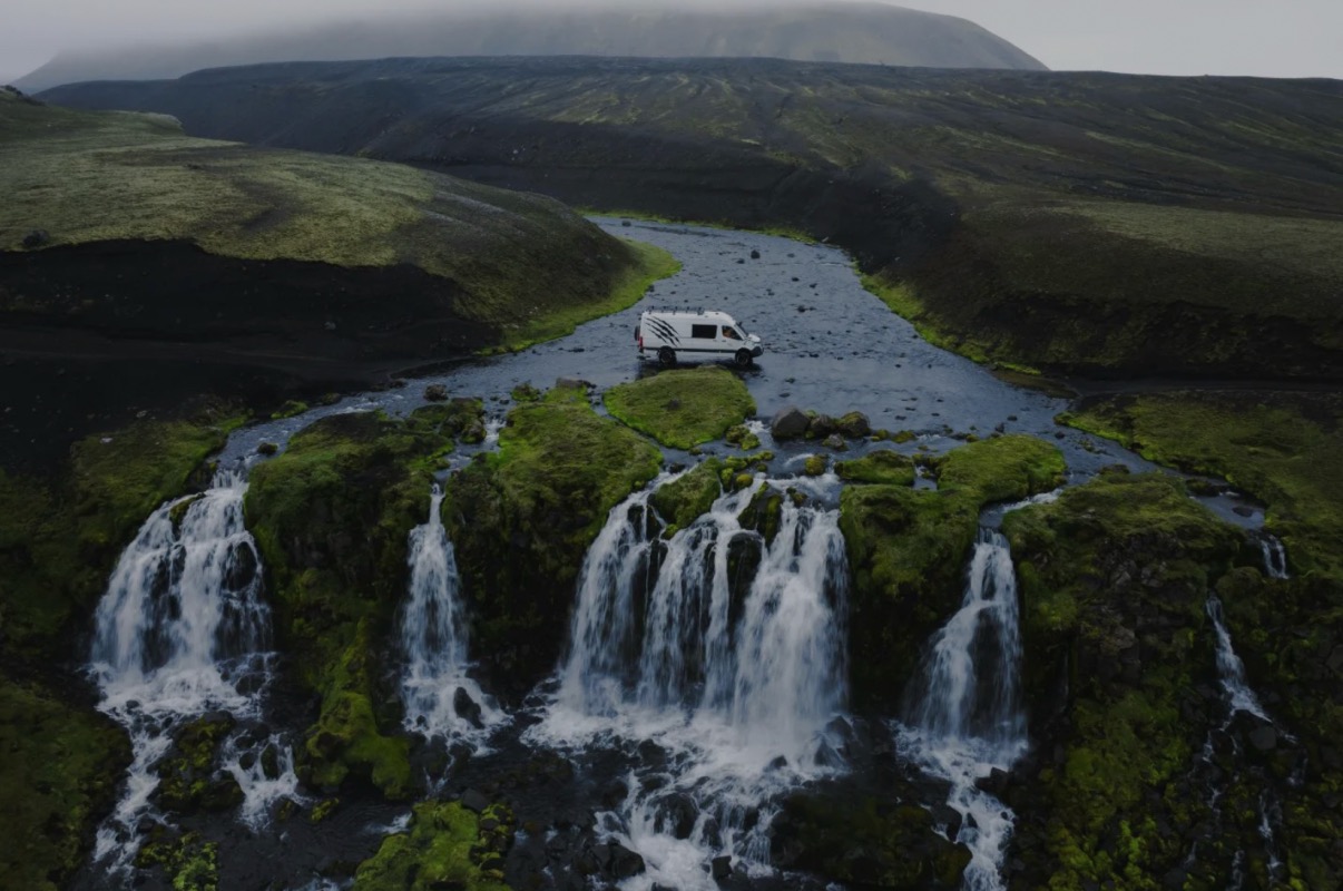 Campervan-Iceland