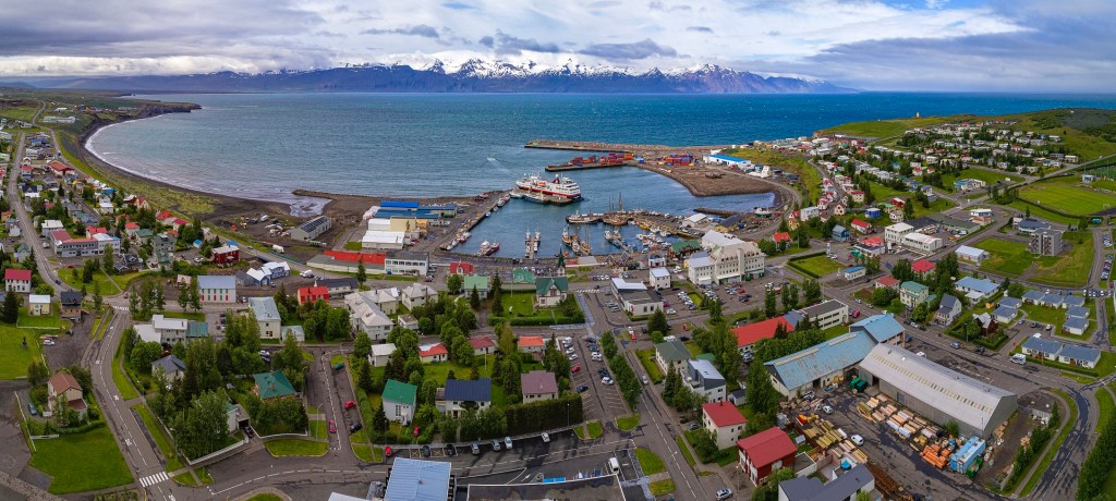North Iceland and Húsavík