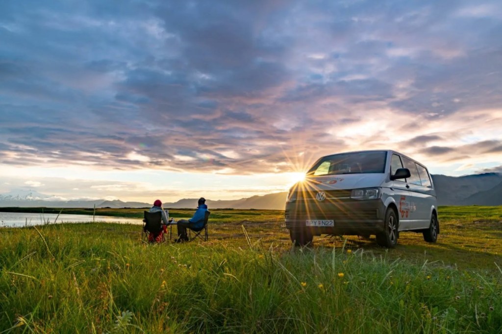 Camper Travel Experience in Iceland in June