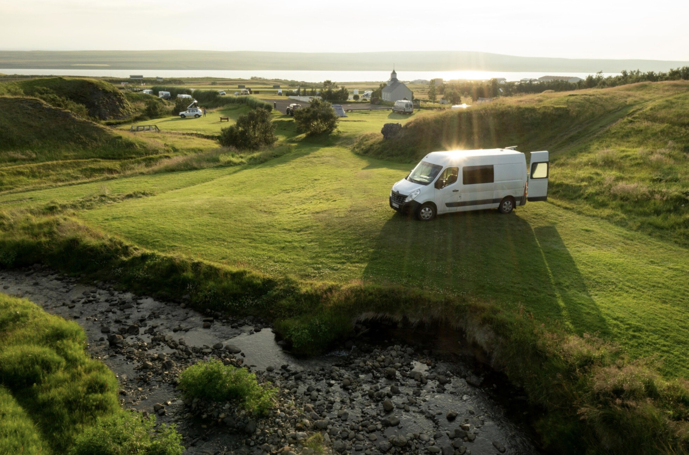 Iceland Camper Van Trip