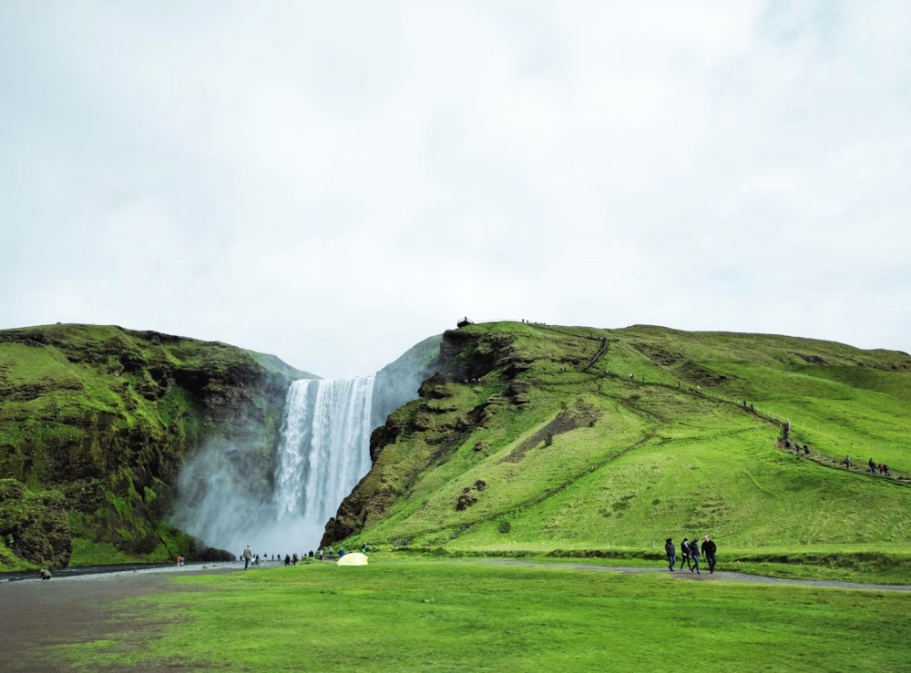 Iceland in July