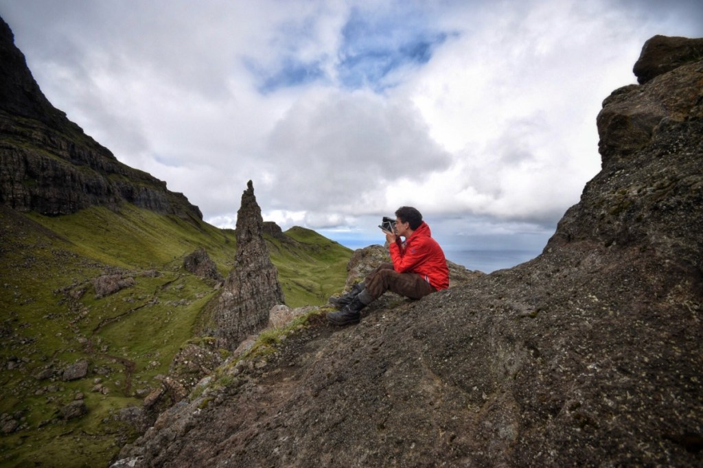 Mountain Hiking in Iceland