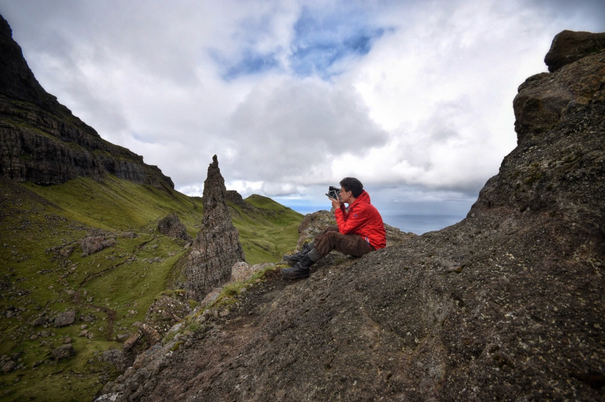 Mountain Hiking in Iceland