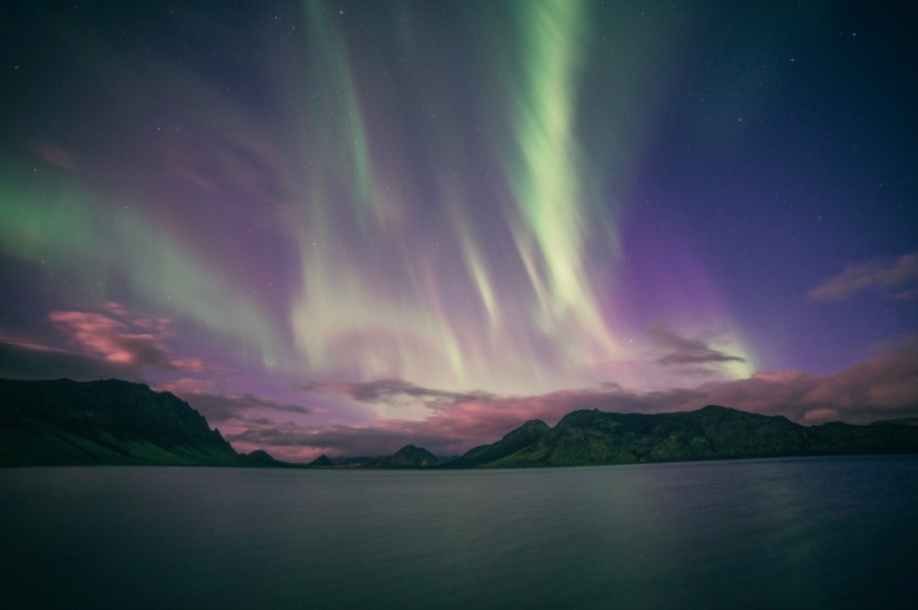 Natural Phenomena in Iceland in July