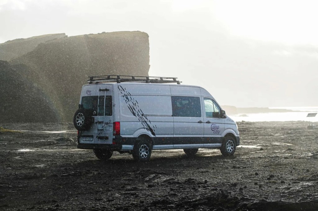Choosing the Right Camper Van for Iceland Roads