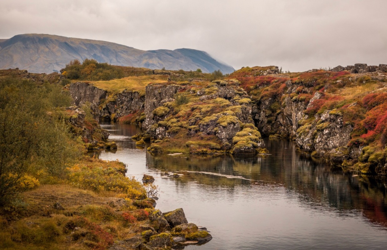 Iceland in autumn