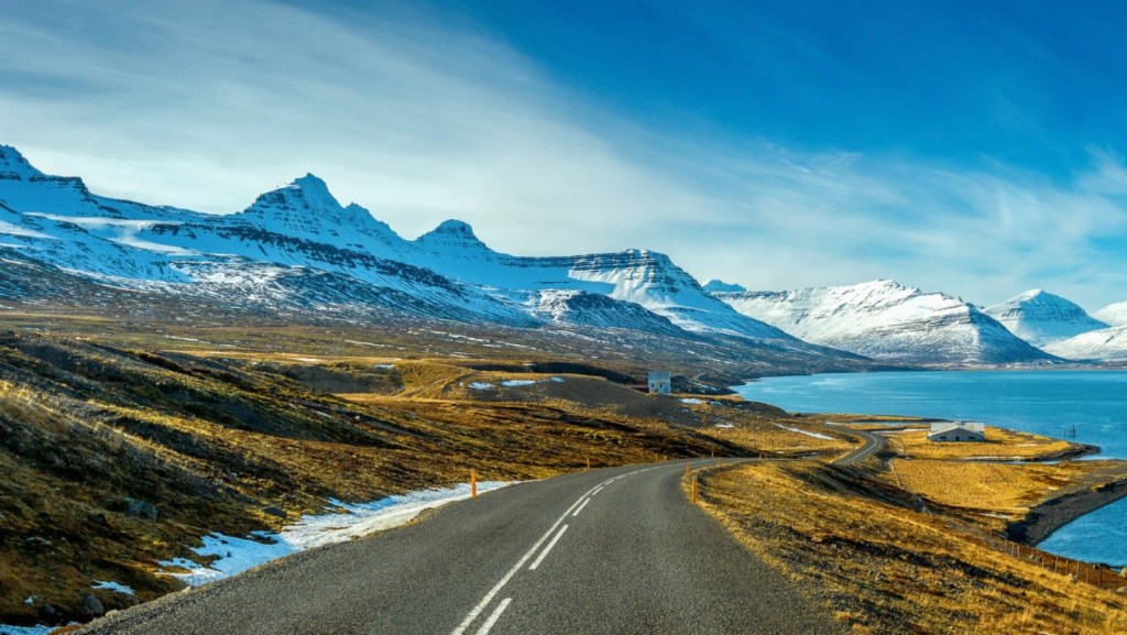 Driving Conditions in Autumn