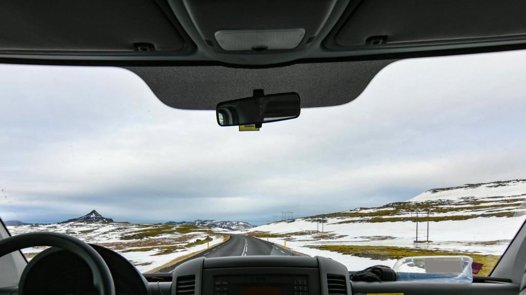 Weather Conditions During Icelandic Winter