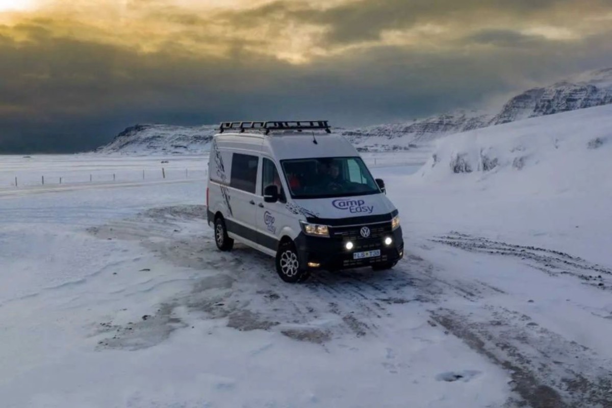 Iceland January Campervan