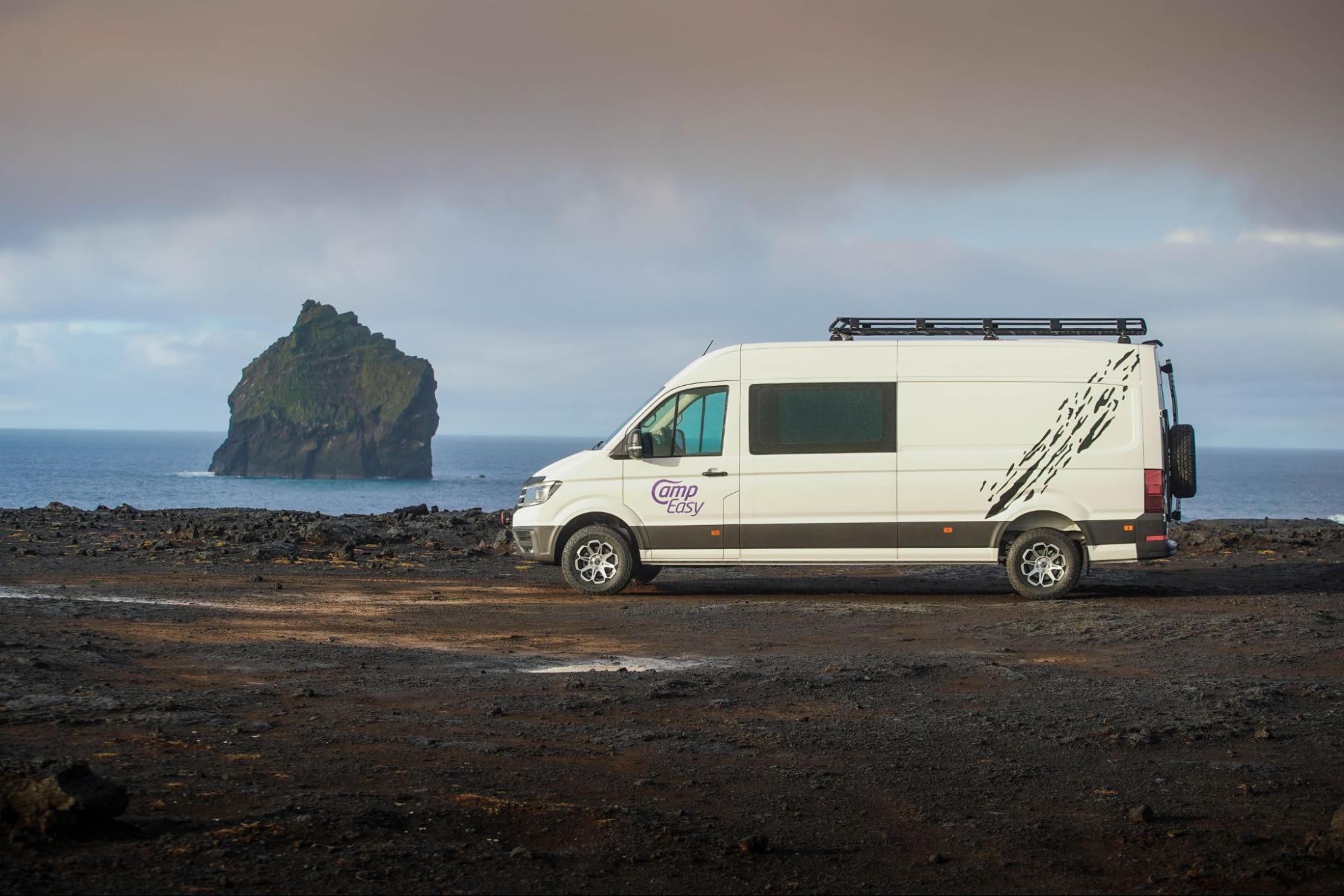 Iceland in February: Campervan Trip