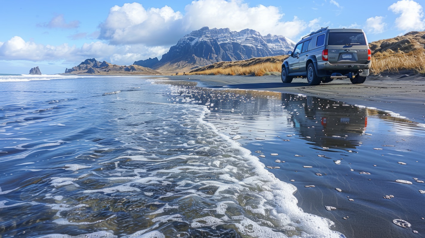 Iceland in January by Campervan
