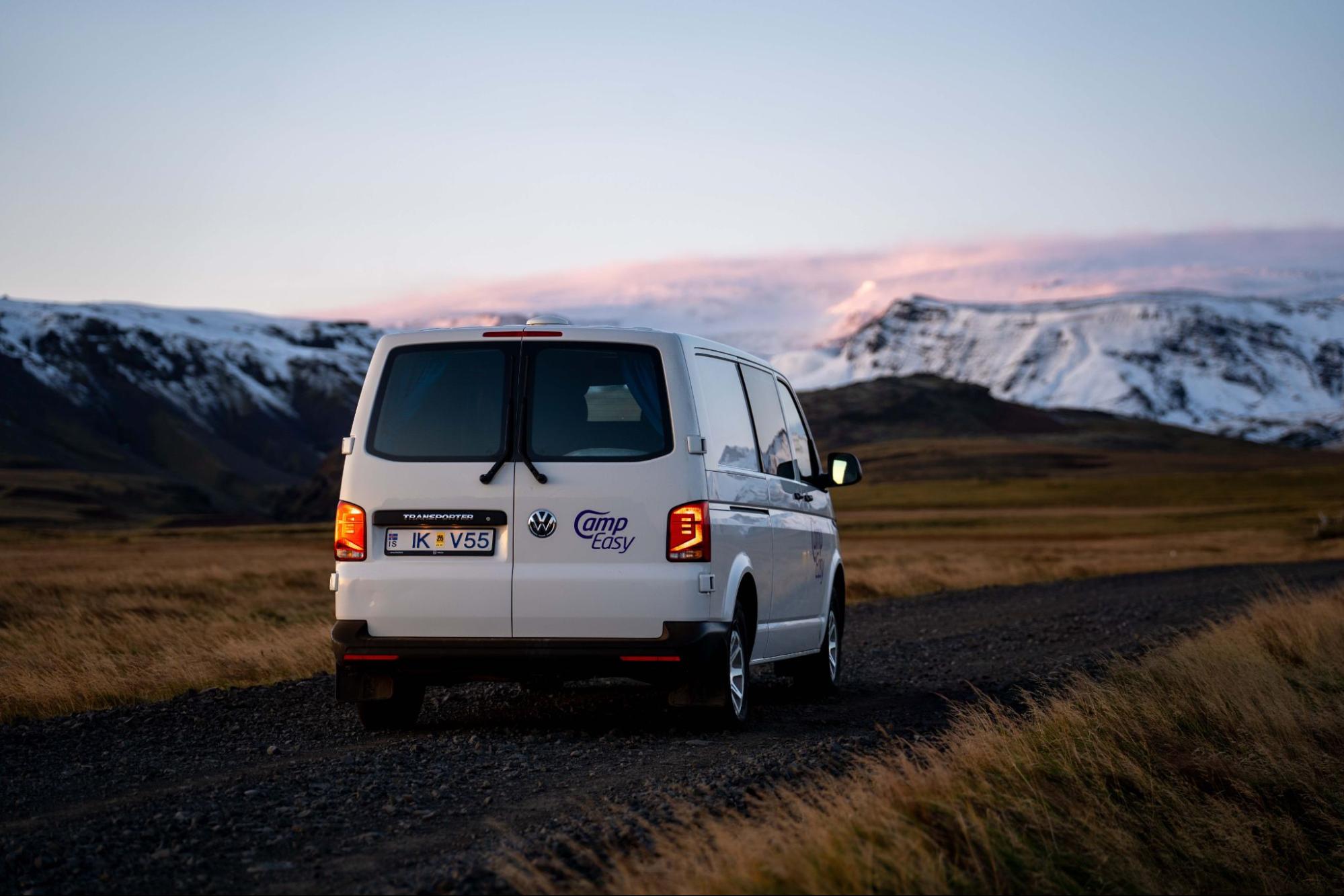 Iceland in March
