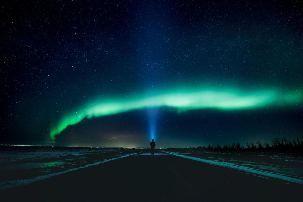 Northern Lights in Iceland in March
