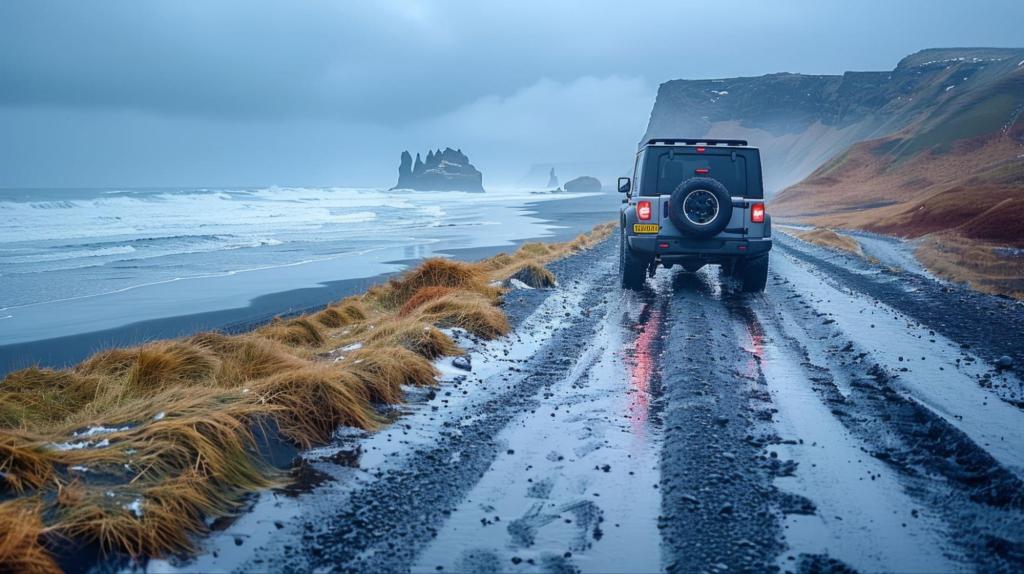 Recommended Routes for Iceland in February