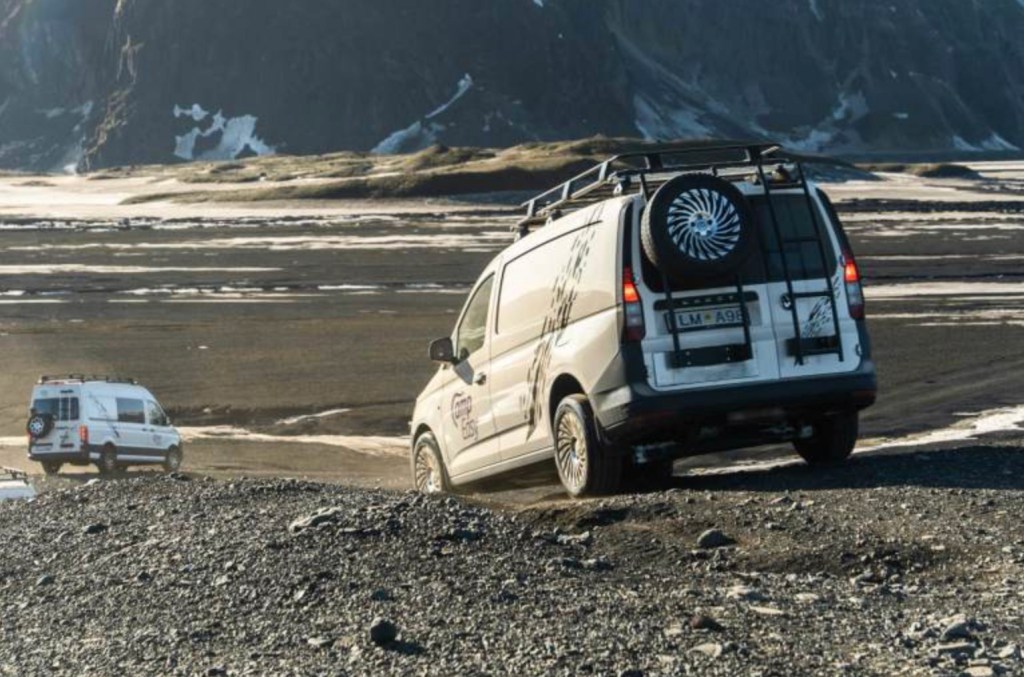 Campervan Renting for a Trip in April in Iceland