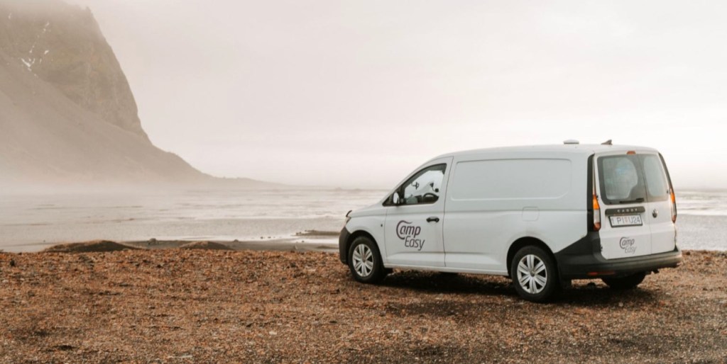 Campervan Renting in Iceland in Spring
